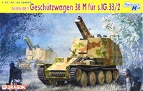 [ DRA6429 ] Dragon Sd.Kfz.138/1 Geschutzwagen 38 M fur s.IG.33/2 33/2 (SMART KIT) 