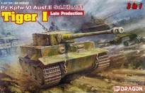 [ DRA6406 ] TIGER I LATE PRODUCTION (3 IN 1)