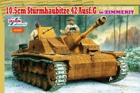 [ DRA6454 ] 10.5cm STURMHAUBITZE 42 Ausf.G w/ZIMMERIT 