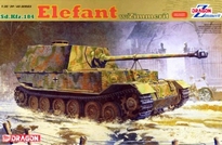 [ DRA6465 ] Sd.Kfz.184 ELEFANT w/ZIMMERIT