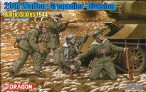 [ DRA6477 ] 20th WAFFEN GRENADIER DIVISION (BALTIC STATES 1944) 