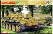 [ DRA6494 ] 1/35 JAGDPANTHER EARLY w/ZIMMERIT 