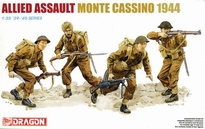 [ DRA6515 ] ALLIED ASSAULT (MONTE CASSINO 1944) 