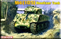 [ DRA6548 ] 1/35 M4(105) HOWITZER TANK