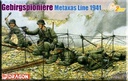 [ DRA6538 ] GEBIRGSPIONIERE, METAXAS LINE 1941 