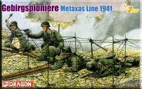 [ DRA6538 ] Gebirgspioniere  Metaxas Line 1941 1/35