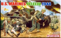 [ DRA6554 ] U.S. MARINES, PELELIU 1944