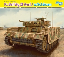 [ DRA6570 ] PZ. BEF.WG.III AUSF.J w/SCH?RZEN