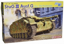 [ DRA6581 ] STUG. III AUSF.G DEC 1943 PRODUCTION (SMART KIT) 