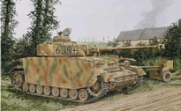 [ DRA6611 ] Pz.kpfw.IV Ausf. H Mid Production w/ Zimmerit 