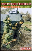 [ DRA6651 ] 1/35 PANZER-PIONIER-BATAILLON 37, 1.PANZER-DIVISION LENINGRAD 1941 