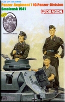 [ DRA6655 ] PANZER-REGIMENT 7 10.Dragon Panzer-Division SMOLENSK 1941   1/35