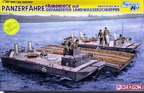[ DRA6669 ] Panzerf?hre F?hrendeck mit Gepanzerte Landwasserschlepper Prototype Nr 