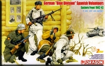 [ DRA6674 ] GERMAN "BLUE DIVISION" SPANISH VOLUNTEERS, EASTERN FRONT 1942-43 