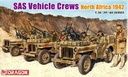 [ DRA6682 ] SAS COMMANDER and 1/4 TON 4x4 TRUCK CREWS 