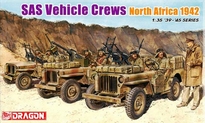 [ DRA6682 ] SAS COMMANDER and 1/4 TON 4x4 TRUCK CREWS 