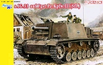 [ DRA6713 ] s.IG.33 AUF Fgst. PZ. Kpfw. III (Slf)