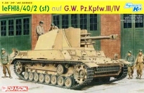 [ DRA6710 ] leFH18/40/2 (Sfl) auf G.W PZ. KPFW. III/IV (SMART KIT) 