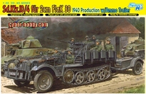[ DRA6711 ] nml  SD.KFZ.10/4 f?r 2cm FLAK 30 1940w/AMMO TRAILER