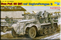 [ DRA6719 ] 5cm PaK 38 auf Zugkrafteagen 1 t