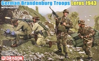 [ DRA6743 ] German Brandenburg Troops (Leros 1943) 