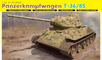 [ DRA6759 ] Panzerkampfwagen T-34/85 (No.112 Factory, 1944 Production) 