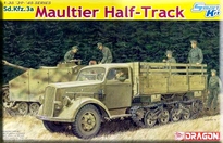 [ DRA6761 ] 1/35 GERMAN HALF-TRACK TRUCK "MAULTIER" 