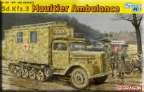 [ DRA6766 ] 1/35 Sd.Kfz.3 MAULTIER AMBULANCE (SMART KITS) 