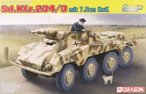 [ DRA6786 ] SD.KFZ.234/3 SCHWERER PANZERSP?HWAGEN 7,5 cm (PREMIUM EDITION) 