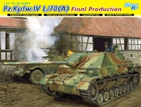 [ DRA6784 ] Pz.Kpfw.IV L/70(A) Late Production (Smart Kit) 