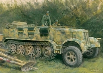 [ DRA6794 ] SD.KFZ.7 8(t) 1943 PRODUCTION (SMART KIT) 