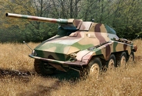 [ DRA6814 ] Sd.Kfz.234 mit 7.5cm L/48