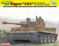 [ DRA6820 ] DRAGON Tiger I &quot;131&quot; s.Pz.Abt.504 Tunisia 1/35