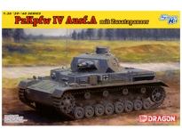 [ DRA6816 ] Pz.Kpfw.IV Ausf.A Up-Armored Version