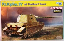[ DRA6824 ] Pz.Kpfw.IV mit Panther F Turret