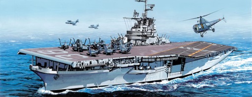 [ DRA7064 ] U.S.S. ANTIETAM CV-36