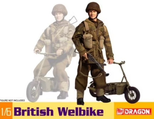 [ DRA75034 ] Dragon British Welbike 1/6