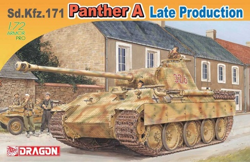 [ DRA7505 ] Sd.Kfz.171 PANTHER A  1/72