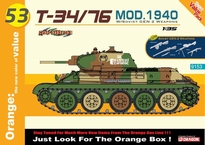 [ DRA9153 ] T-34/76 Mod.1940 w/ soiviet gen 2 weapons 