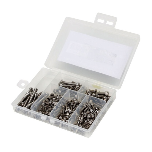 [ DYN7905 ] Stainless Steel Screw Set: Traxxas Stampede 4X4 