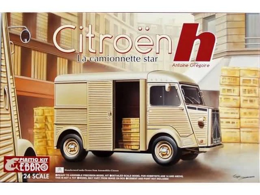 [ EBBRO25007 ] EBBRO CAMIONNETTE CITROEN  H 1/24