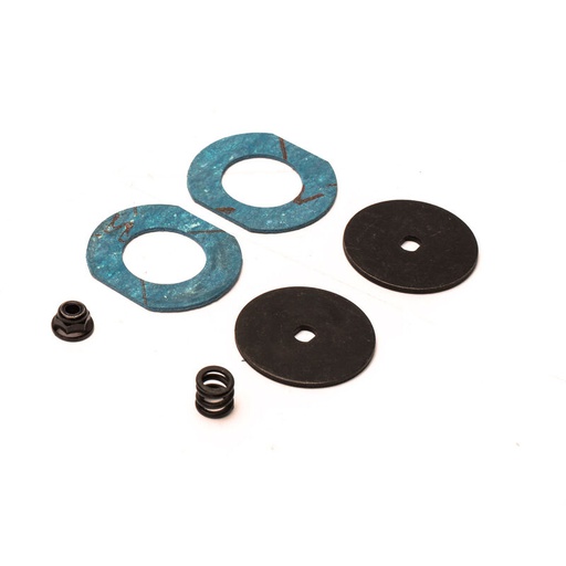 [ ECX1024B ] Slipper Plates,Pads,Spring: 2WD All ( ECX1024 )