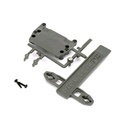 [ ECX1088 ] Battery Hold Down, ESC Plate: Circuit