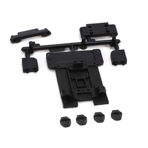 [ ECX1092 ] Rear Suspension Mount Set: Circuit
