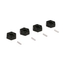 [ ECX212004 ] Wheel Hex Set: 1/18th 4WD, RUCKUS, TORMENT, RALLY 