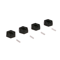 [ ECX212004 ] Wheel Hex Set: 1/18th 4WD, RUCKUS, TORMENT, RALLY 