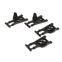 [ ECX214000 ] Suspension Arm Set: 1/18th 4WD, RUK, TOR, RLY 
