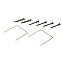 [ ECX216000 ] Hingepin Set: 1/18th 4WD,  RUCKUS, TORMENT, RALLY 