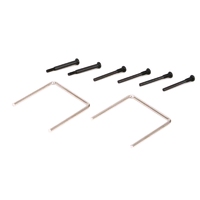 [ ECX216000 ] Hingepin Set: 1/18th 4WD,  RUCKUS, TORMENT, RALLY 