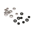 [ ECX217000 ] CompleteBearing/BushingSet:1/18th 4WD, RUK, TOR, RLY 